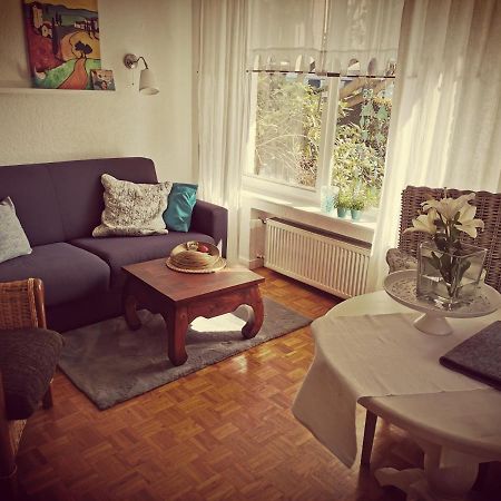 "Maison Blanche" - Das Gemuetliche Garten-Apartment Zwischen Koeln Und Duesseldorf Grevenbroich Eksteriør billede