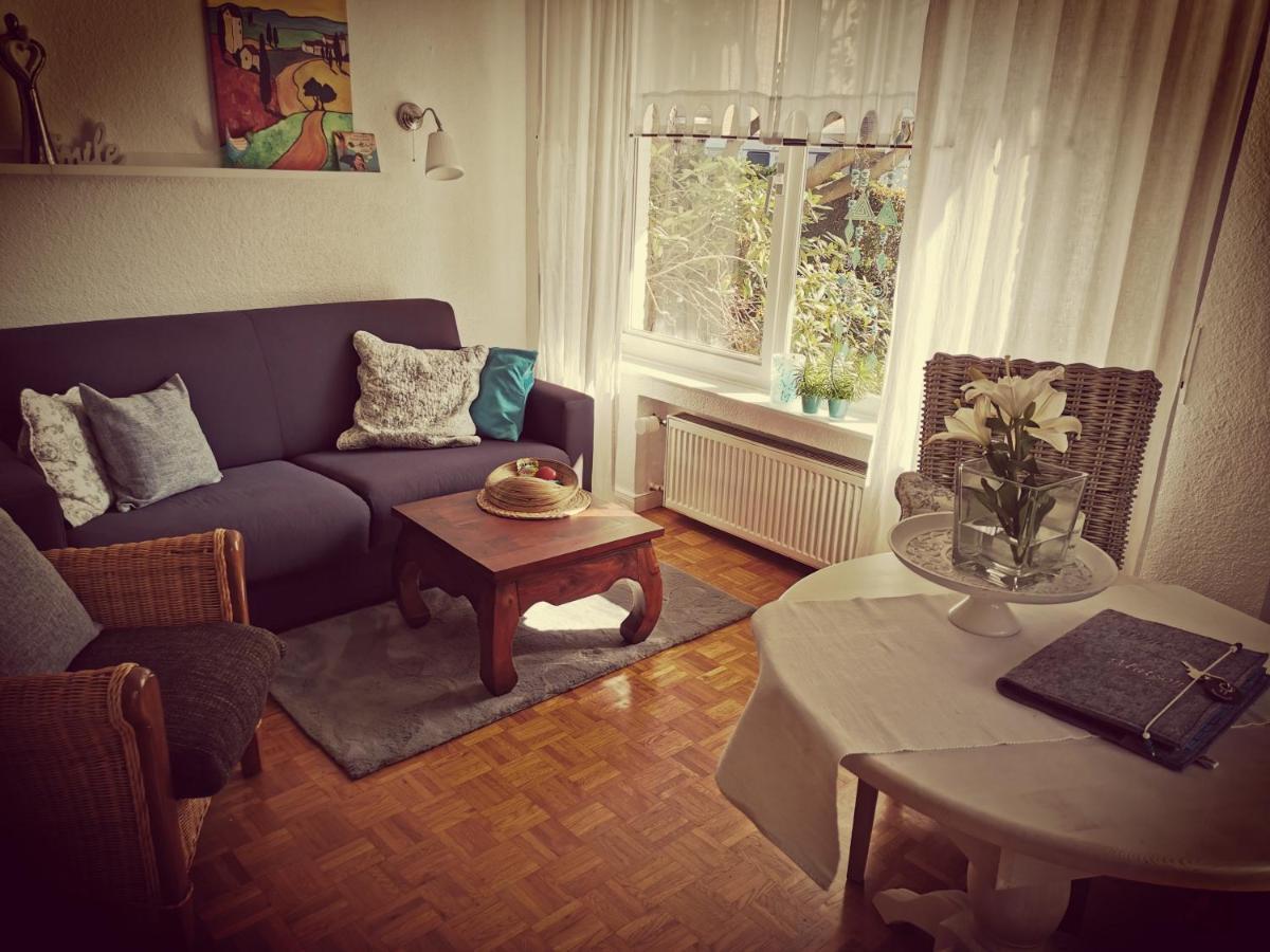 "Maison Blanche" - Das Gemuetliche Garten-Apartment Zwischen Koeln Und Duesseldorf Grevenbroich Eksteriør billede