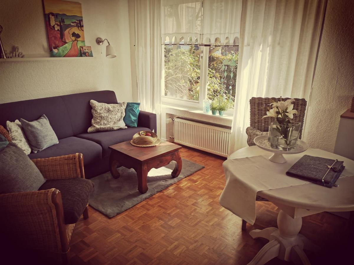 "Maison Blanche" - Das Gemuetliche Garten-Apartment Zwischen Koeln Und Duesseldorf Grevenbroich Eksteriør billede
