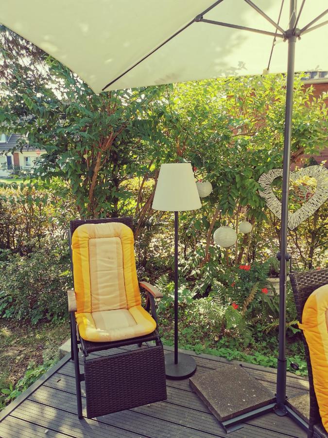"Maison Blanche" - Das Gemuetliche Garten-Apartment Zwischen Koeln Und Duesseldorf Grevenbroich Eksteriør billede